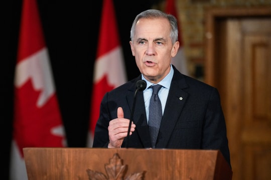 Ông Trump nói 'Canada tồn tại nhờ Mỹ', Thủ tướng Carney đáp trả