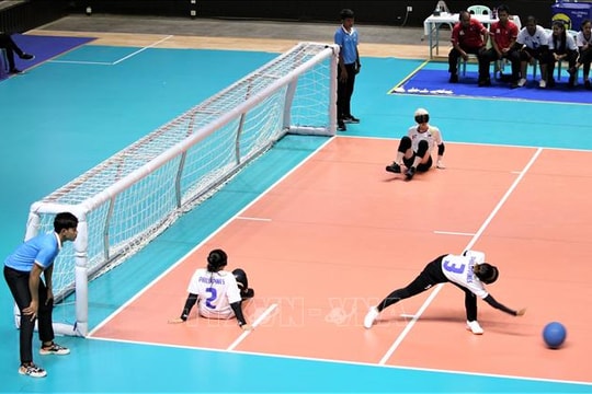 ASEAN Para Games 13: Môn thể thao của 'những đôi tai thép'