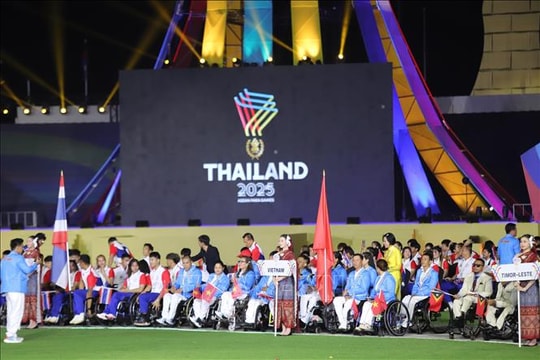 ASEAN Para Games 13: Từ sân chơi truyền cảm hứng đến đấu trường cạnh tranh gay gắt