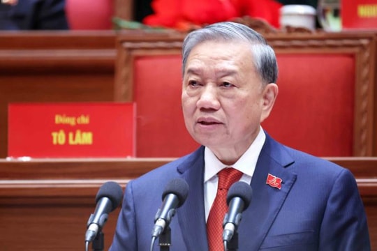 Tóm tắt tiểu sử đồng chí Tô Lâm, Tổng Bí thư Ban chấp hành Trung ương Đảng Cộng sản Việt Nam khóa XIV