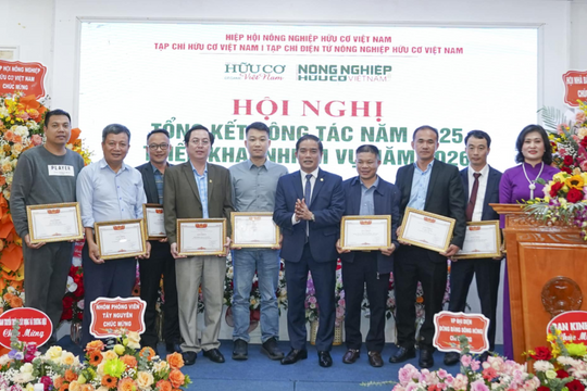 Tạp chí Hữu cơ Việt Nam lan toả tạo giá trị phát triển bền vững