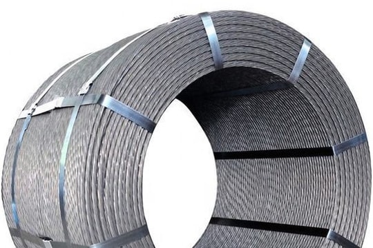 Bộ Công Thương rà soát lần thứ nhất chống bán phá giá cáp thép dự ứng lực