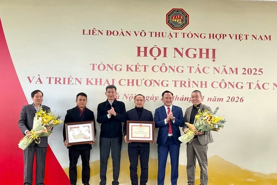 Võ thuật tổng hợp Việt Nam hướng tới ASIAD 20 và các giải đấu châu lục năm 2026