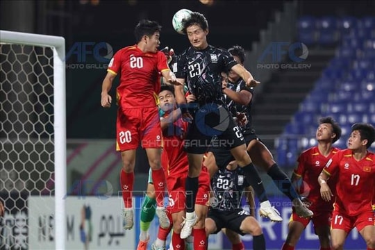 U23 Việt Nam phá loạt kỷ lục trong lịch sử đối đầu với U23 Hàn Quốc