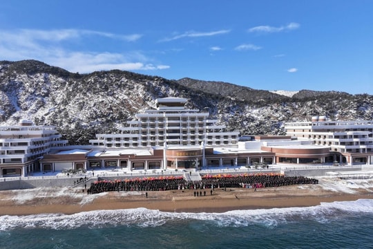 Triều Tiên mở cửa khu du lịch ven biển mới