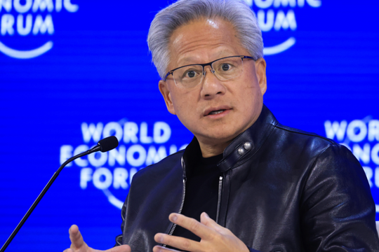 CEO Nvidia: 'AI mở ra thời hoàng kim của thợ lành nghề'