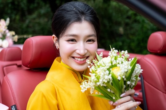 Lối trang điểm 'kẹo ngọt' của Á hậu Phương Nhi ở lễ cưới