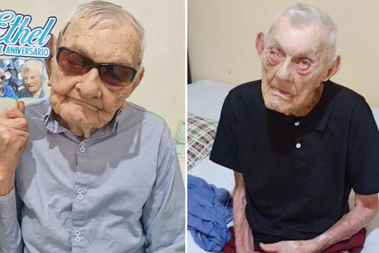 3 bí mật trong tế bào giúp quý ông Brazil sống thọ kỷ lục