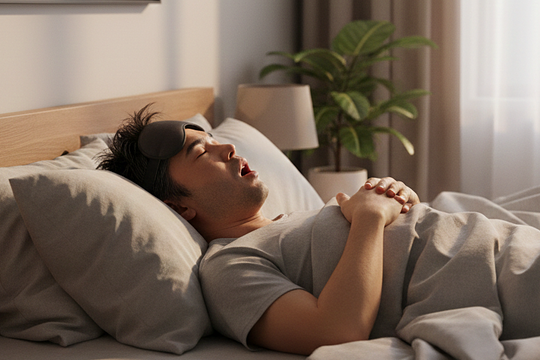 Ngưng thở khi ngủ có gây rối loạn lo âu không?