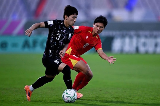 Việt Nam lần đầu thắng Hàn Quốc ở cấp U23