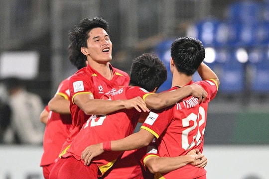 Báo Indonesia: 'U23 Việt Nam nỗ lực phi thường'
