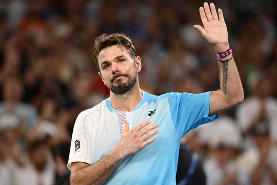 Wawrinka giã từ Australia Mở rộng