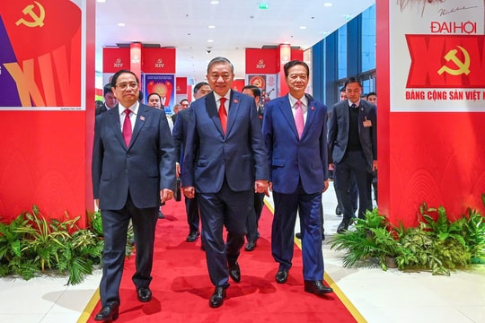 Hình ảnh ấn tượng trong 5 ngày Đại hội Đảng XIV