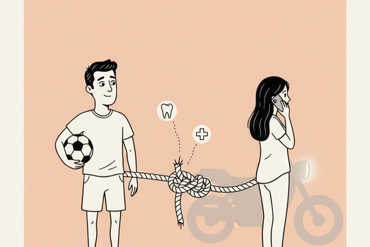 Bạn gái chưa muốn cưới vì băn khoăn việc tôi có 3 cái răng giả