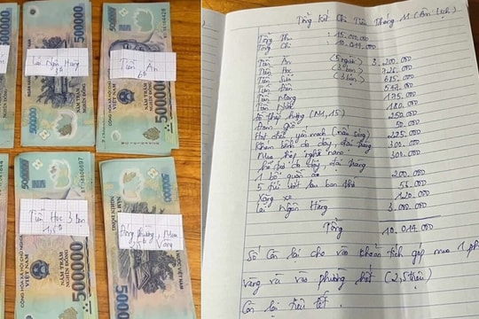 Bài toán nhà tôi 5 người tiêu mỗi tháng 23 triệu đồng