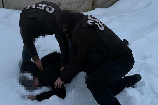 Ukraine bắt 'đặc tình Nga do thám địa điểm trúng tên lửa Oreshnik'