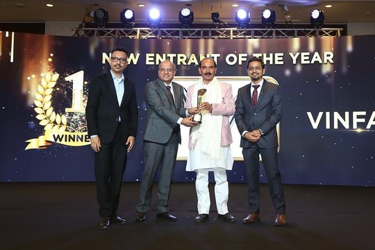 VinFast nhận cú đúp giải thưởng tại Ấn Độ