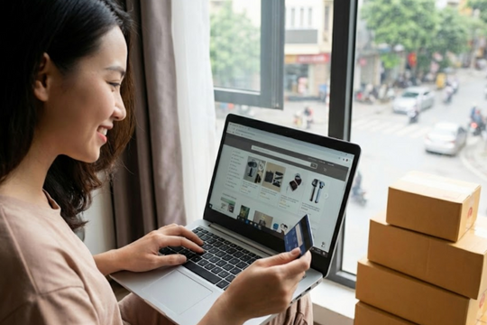 Cú lừa mua hàng online được 2.000 đánh giá 5 sao'