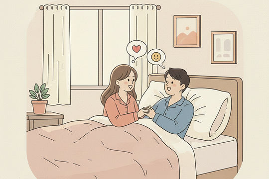 Tôi thích người vợ 'hoang dã' đêm đó thay vì chuẩn mực như lâu nay