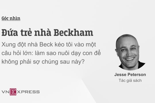 Đứa trẻ nhà Beckham
