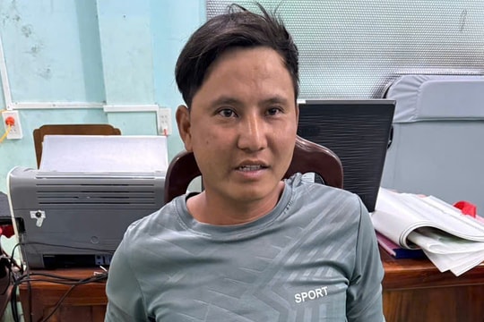 Thiếu tá công an bị đâm trọng thương khi làm nhiệm vụ