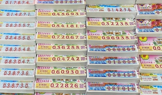 4 giải độc đắc của xổ số miền Nam đang “truy tìm” người trúng