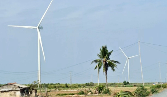 Nhiều doanh nghiệp muốn đầu tư hàng loạt dự án điện gió ở Cần Thơ