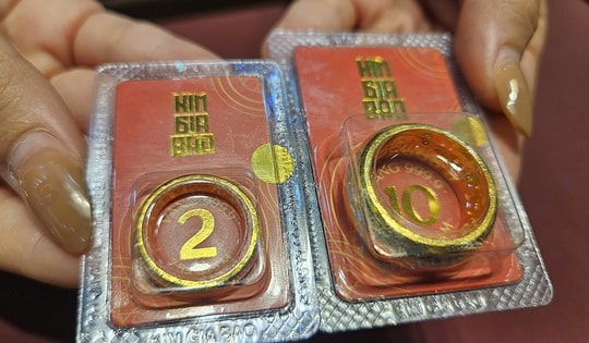 Sáng 24-1, giá vàng miếng SJC leo mốc cao mới