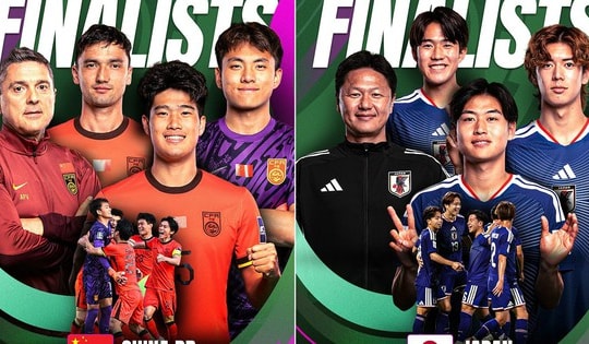 Lịch thi đấu bóng đá hôm nay ngày 24/1 - 25/1: U23 Nhật Bản đấu U23 Trung Quốc