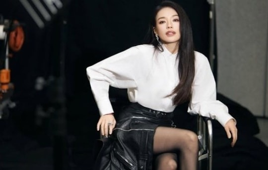 Thư Kỳ ở tuổi 50