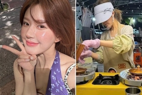 Hình ảnh khó tin của Triệu Lộ Tư