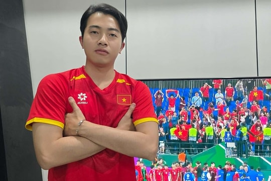 Sao Việt vỡ òa sung sướng khi U23 Việt Nam thắng U23 Hàn Quốc