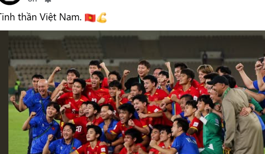 FIFA dùng bốn chữ nói về bản lĩnh U23 Việt Nam sau trận thắng U23 Hàn Quốc