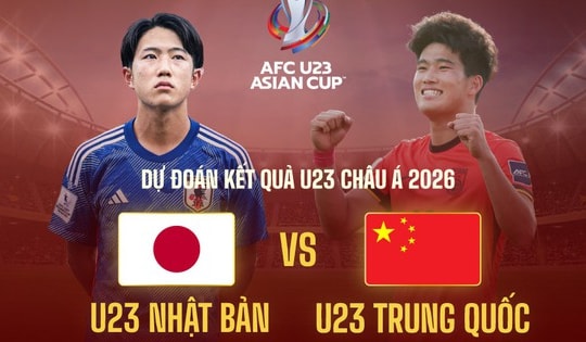 Kênh và link xem trực tiếp đội tuyển U23 Nhật Bản đấu U23 Trung Quốc tối 24/1