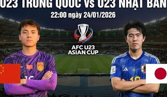 Nhận định, dự đoán tỉ số trận U23 Trung Quốc vs U23 Nhật Bản: 'Samurai xanh' lập kỷ lục?