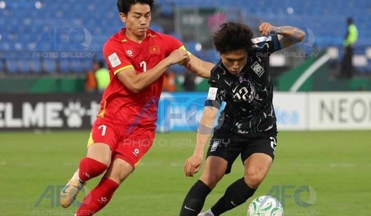 Truyền thông Hàn Quốc đưa tin đậm nét về trận thắng của U23 Việt Nam