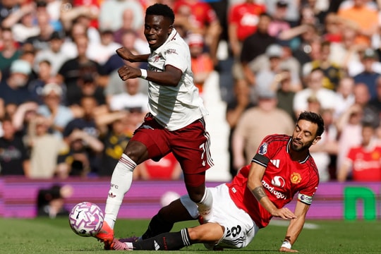 Trực tiếp bóng đá Arsenal vs Man Utd, vòng 23 giải Ngoại Hạng Anh hôm nay