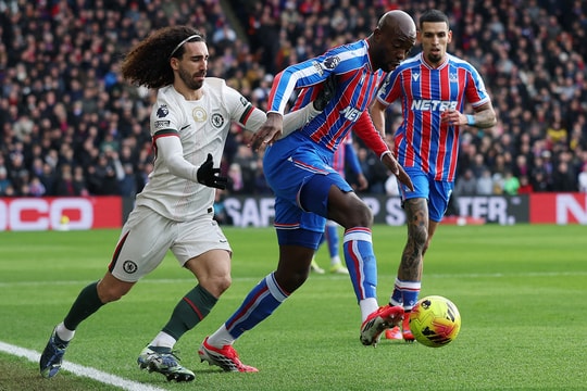 Kết quả Crystal Palace vs Chelsea, vòng 23 Ngoại Hạng Anh mới nhất