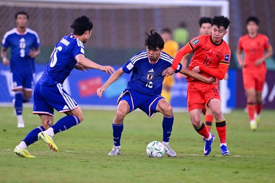 Thua đậm Nhật Bản, U23 Trung Quốc vẫn được ca ngợi là triển vọng tương lai