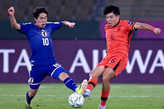 Lập kỳ tích ở U23 châu Á, U23 Trung Quốc tạo kỷ lục buồn