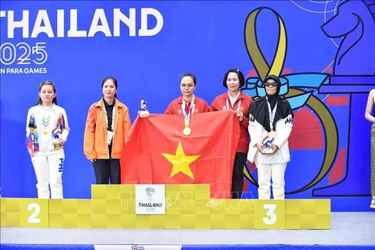 ASEAN Para Games 13: Cờ vua đóng góp nhiều huy chương nhất vào thành tích chung