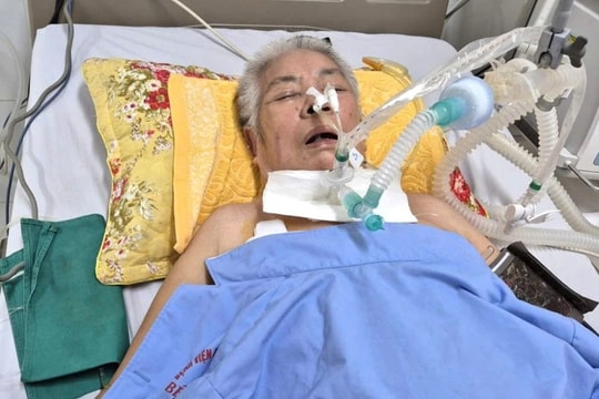 Chồng nằm liệt giường vì tai biến, bất lực nhìn vợ hôn mê, con gái trầm cảm