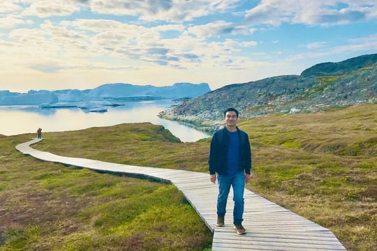 Khách Việt kể trải nghiệm 'thế giới siêu thực' ở Greenland