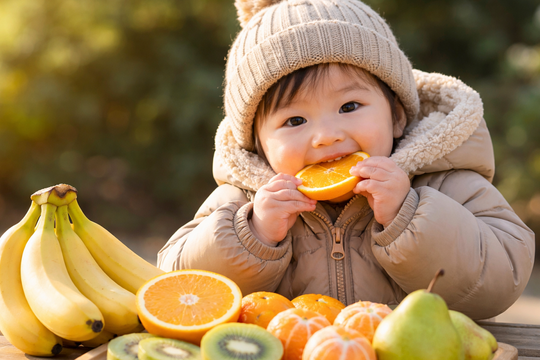 5 loại trái cây trẻ nên ăn nhiều vào mùa lạnh