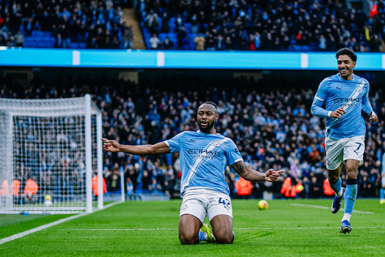 Man City cắt mạch không thắng trong ngày Haaland dự bị