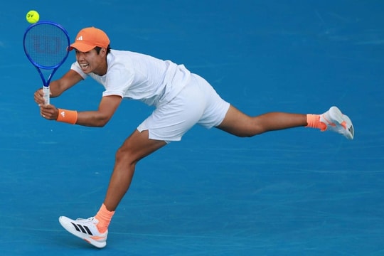 Tien lần đầu vào tứ kết Grand Slam