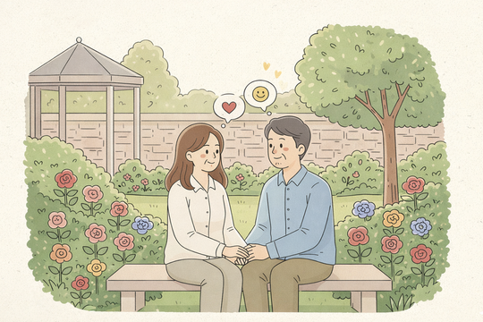 Hạnh phúc bên người chồng không 'môn đăng hộ đối'