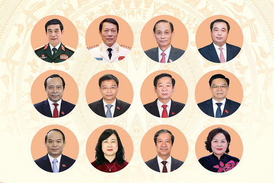 12 lãnh đạo bộ ngành được giới thiệu ứng cử Đại biểu Quốc hội khóa 16
