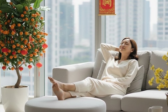 Tôi thảnh thơi làm tóc, du lịch thay vì cuống cuồng dọn dẹp, sắm Tết