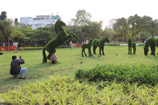 Công viên đầu tiên từ khu 'đất vàng' của TP HCM mở cửa